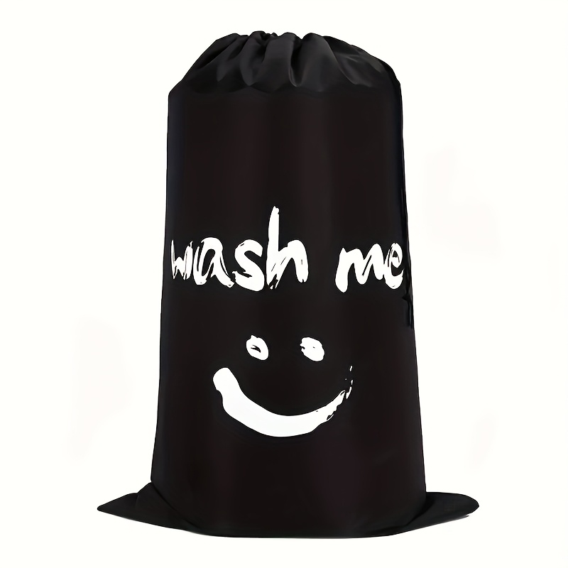 TEMU 1pc Travel Laundry Bag, Storage Bag, Clothing Organizer, Large Storage Bag, Travel Outdoor Storage Bag, Laundry Bags