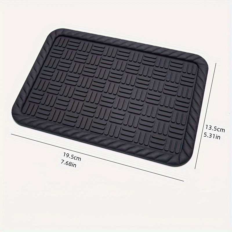 Dashboard Mat - , Heat Resistant Storage Pad For Mobile Phones & Accessories