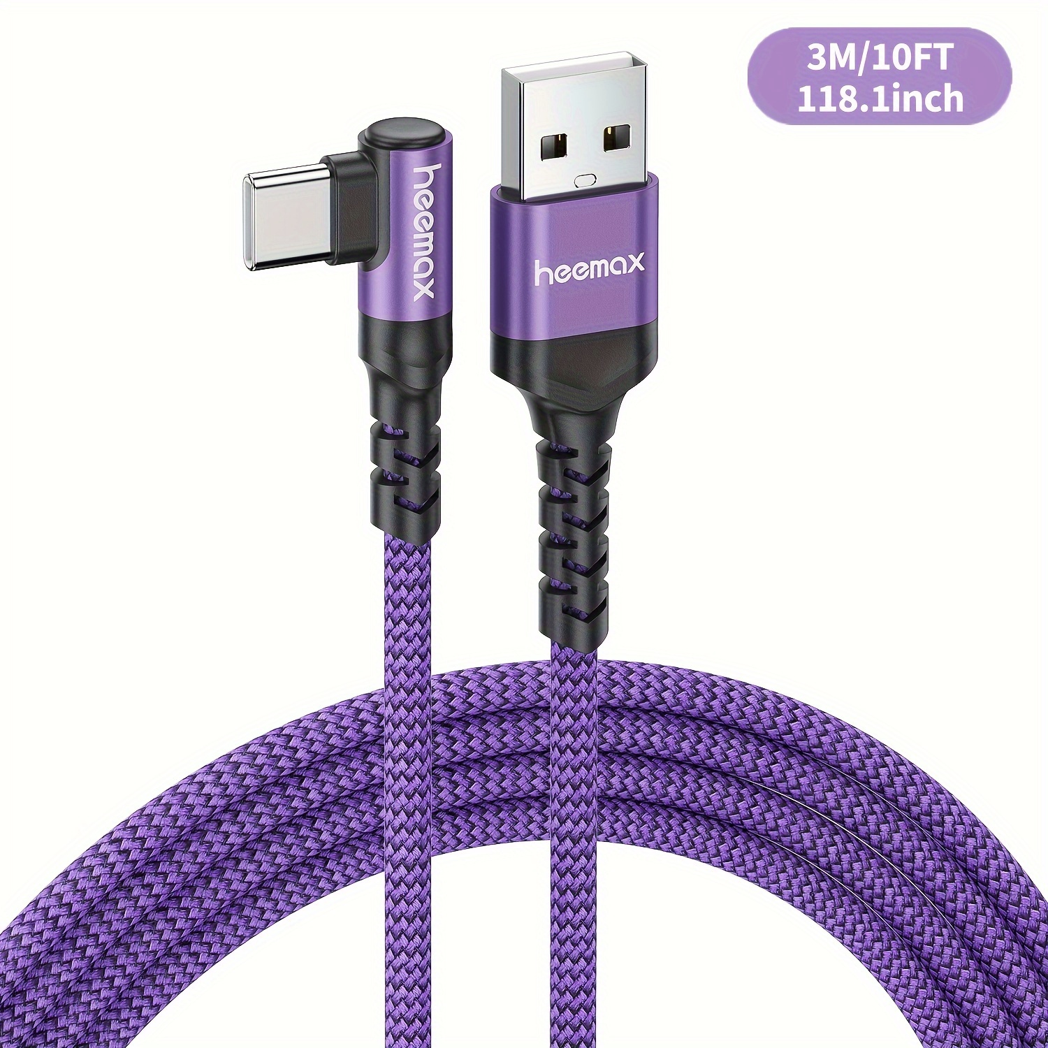 Nolhel USB-C Auf USB-C Kabel | 60W Schnellladung, 2 M Länge | Aus Flexiblem Silikon, Kompatibel Mit MacBook, Smartphone & Mehr