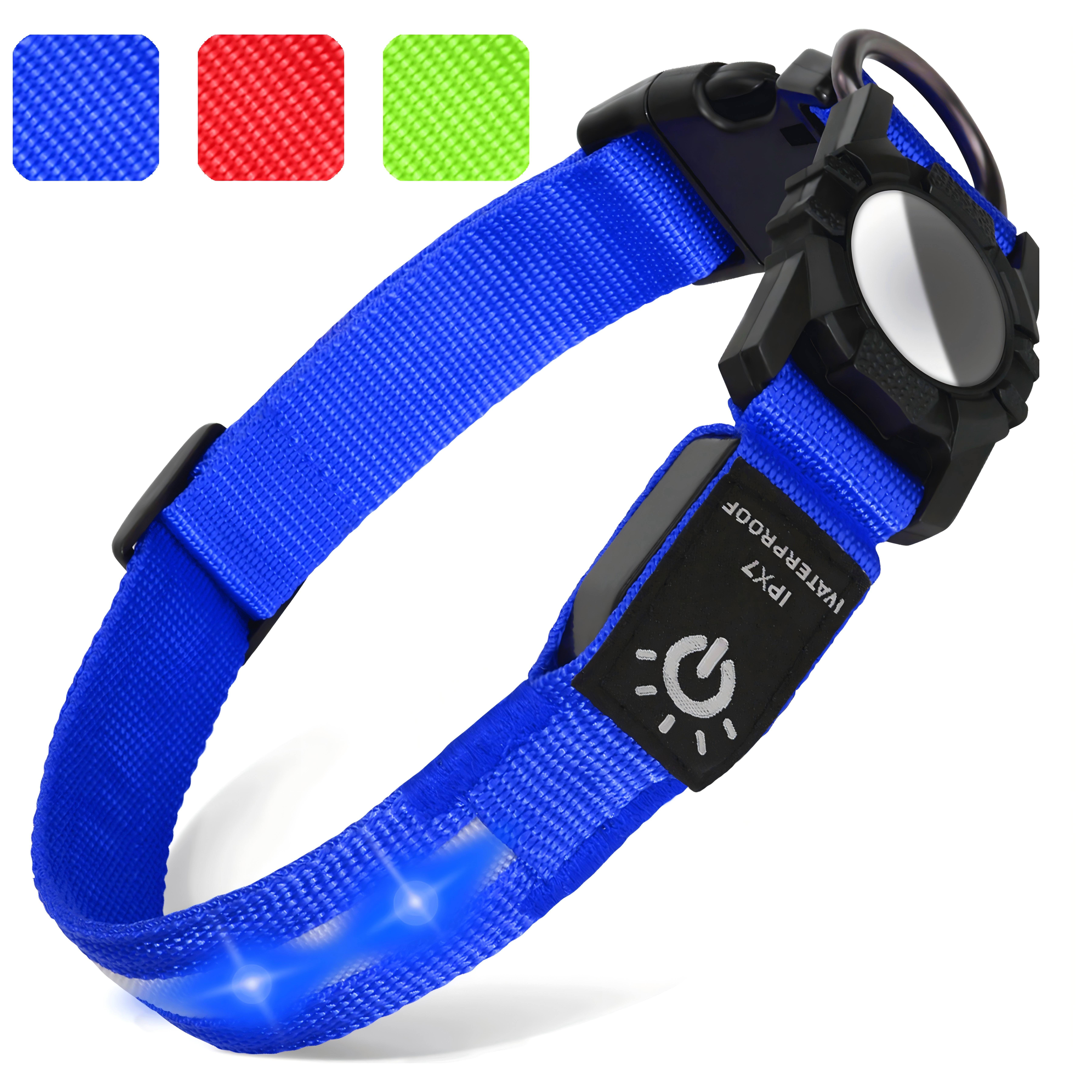 

Joytale Led Dog - Usb Rechargeable, Nighttime -up Pet For & Large Breeds