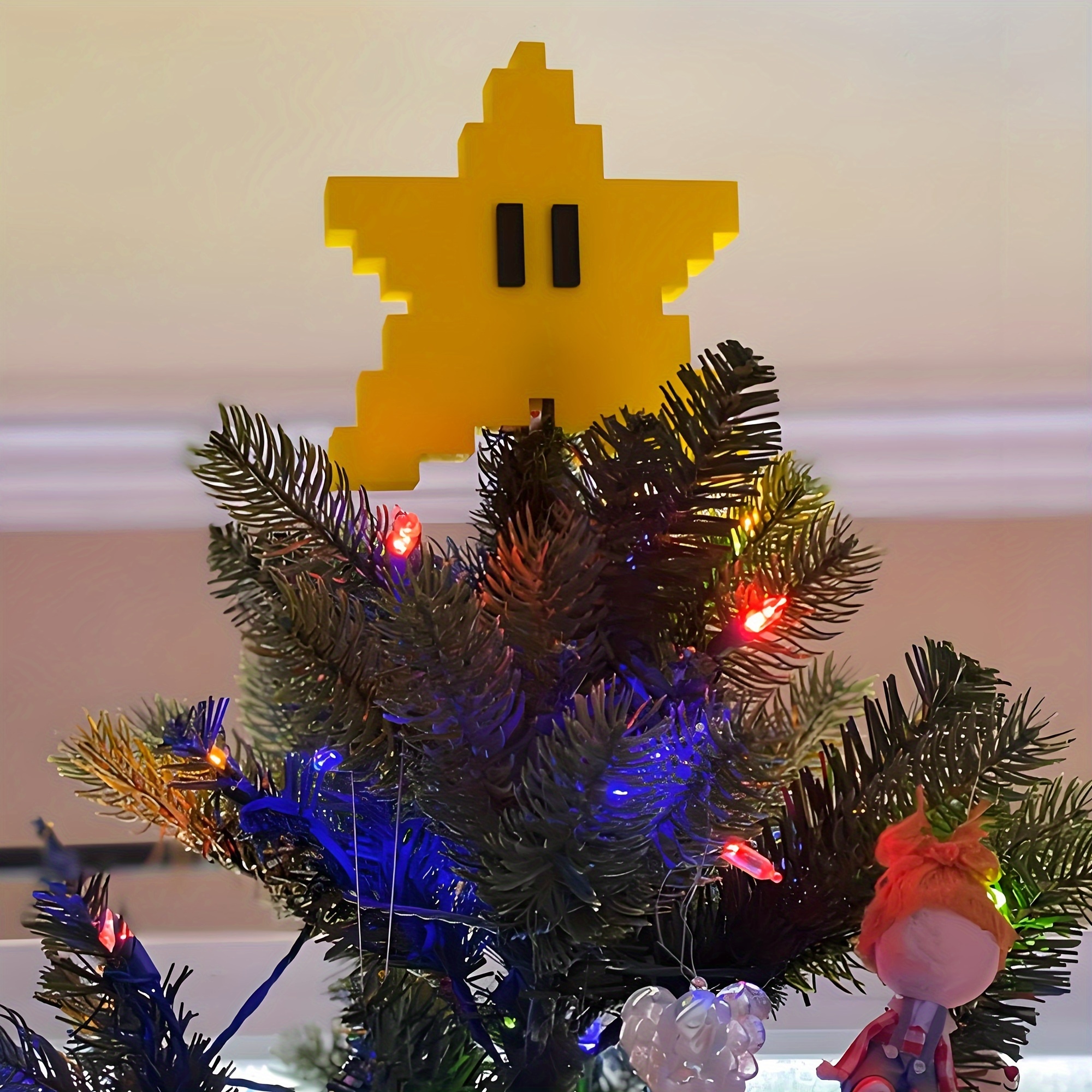 

Wooden Christmas Tree , 3d , Plastic For Home & Kitchen, No , Hanging Christmas Decor