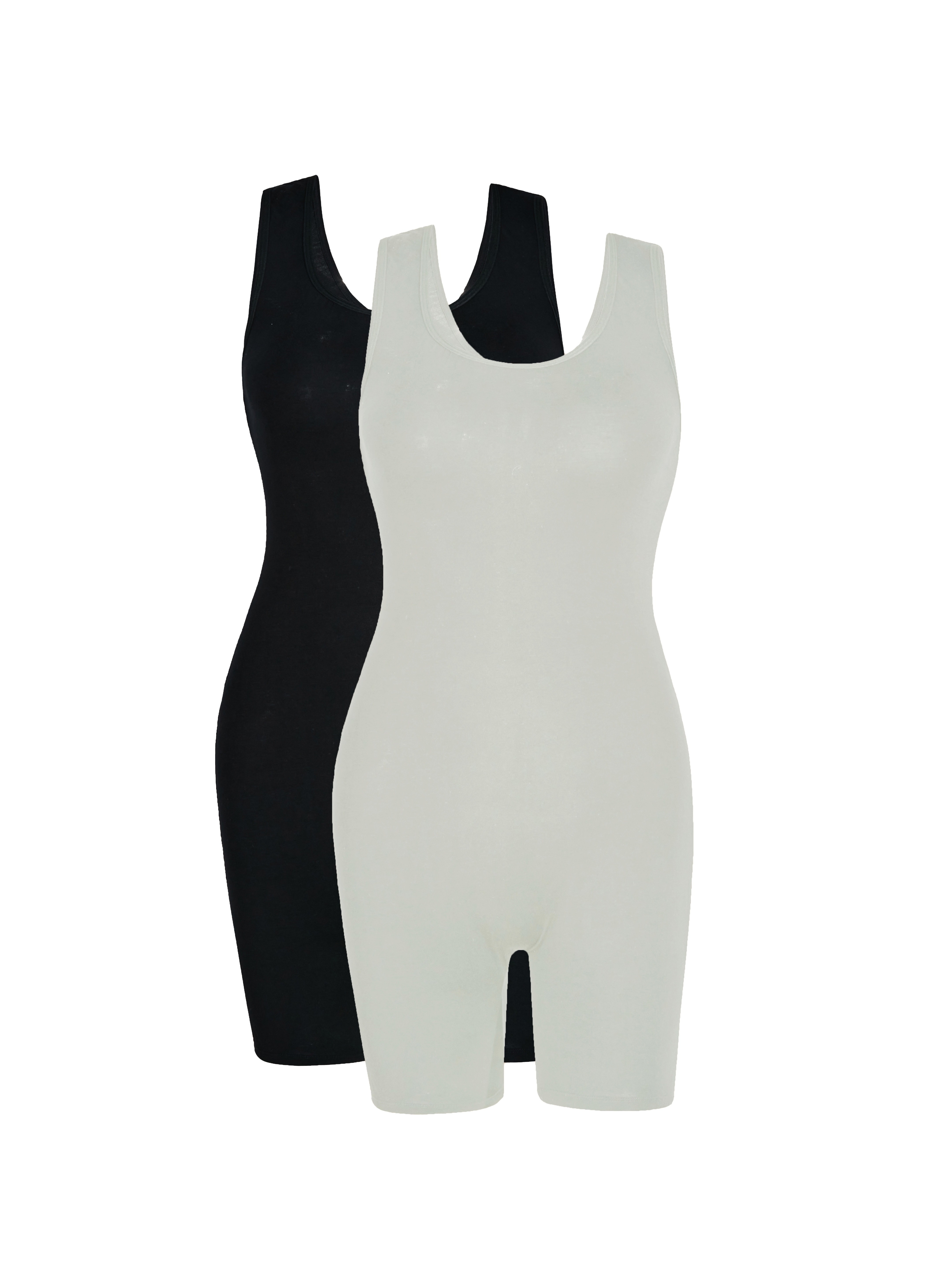 Sleeveless Shaping Bodysuit Tummy Control Compression Body - Temu