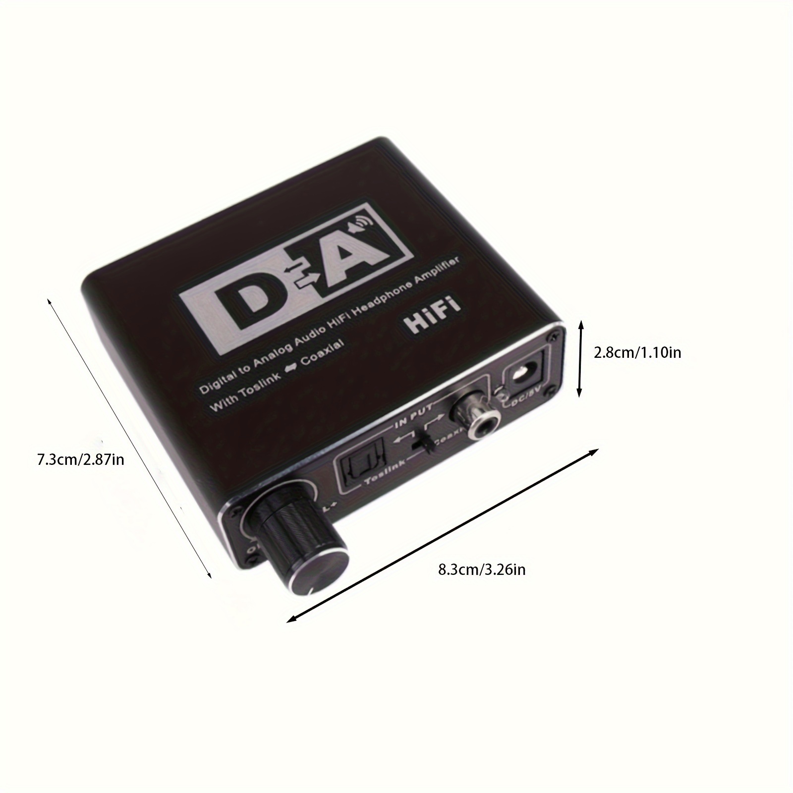 DAC コンバーター デジタル アナログ オーディオコンバーター 192kHz