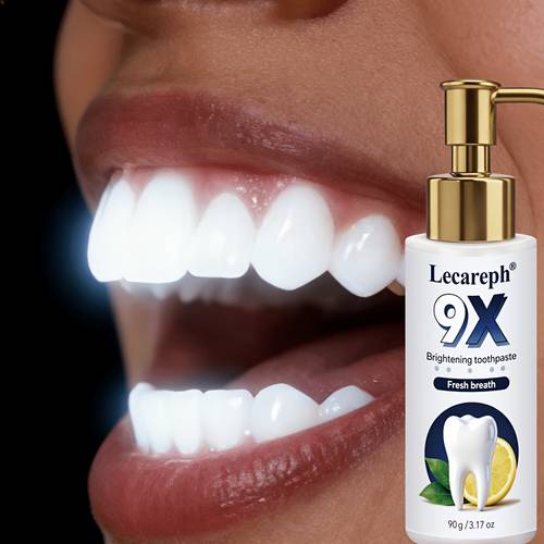 with hydroxyapatite and ingredients deep cleaning formula for support and gentle daily oral care rich foam texture easy dispensing pump design improve teeth and clean look