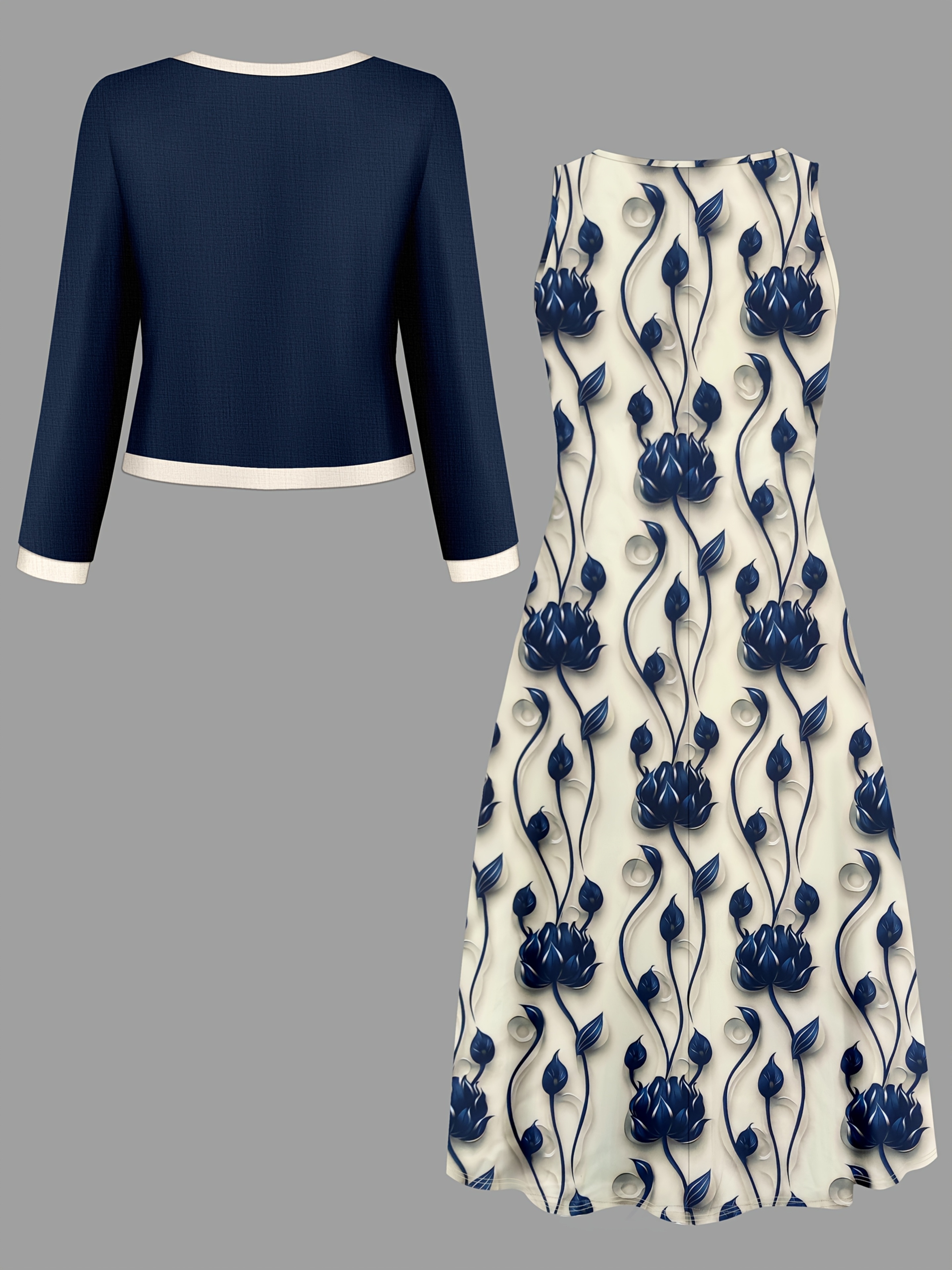 ladies elegant suit casual matching color cardigan coat - Temu United  Kingdom