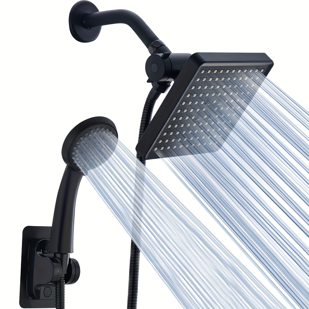 High Pressure Rainfall Shower Head with Handheld Combo