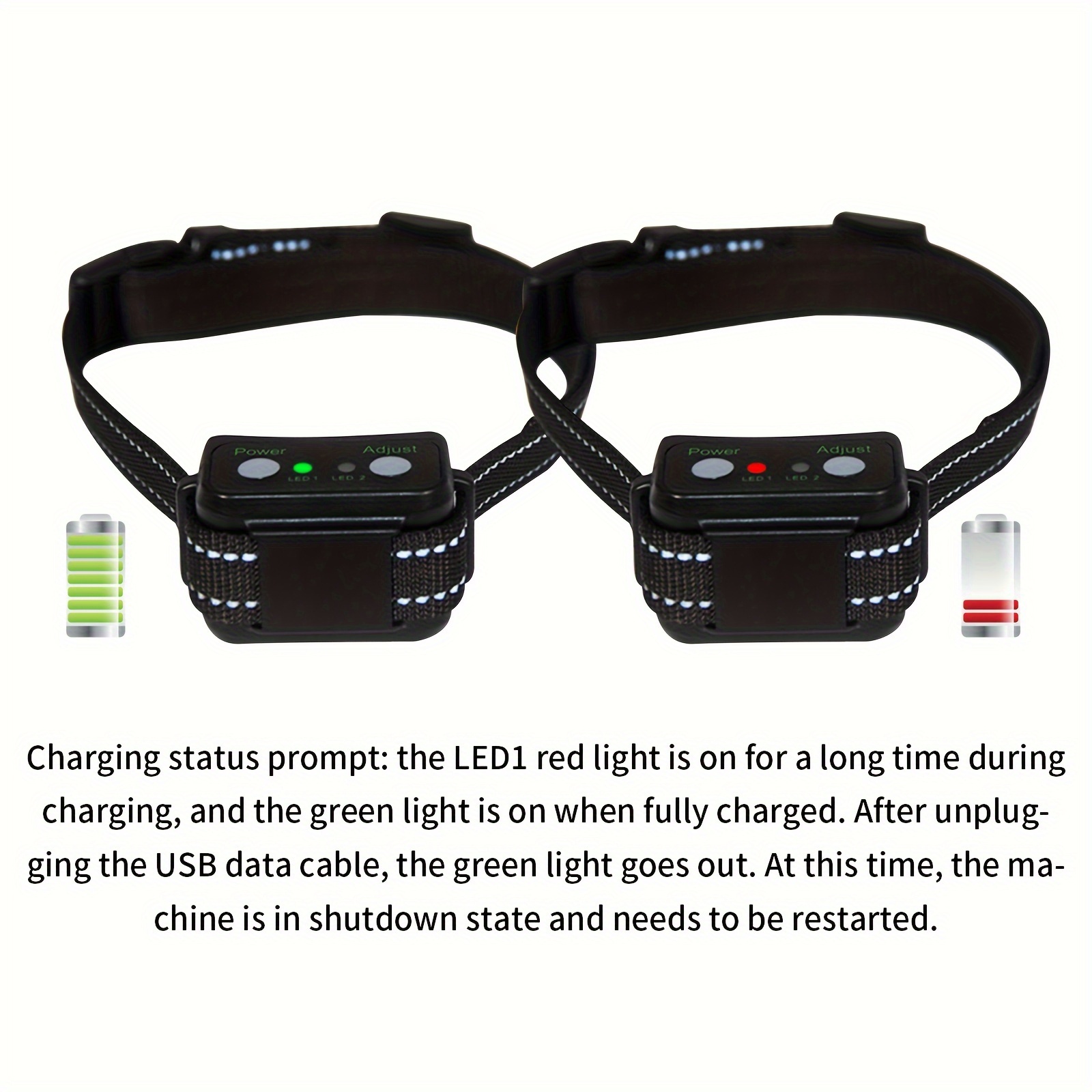Spray Anti-Barking dog trainer Automatic spray training anti-barking pet spray dog collar supplies