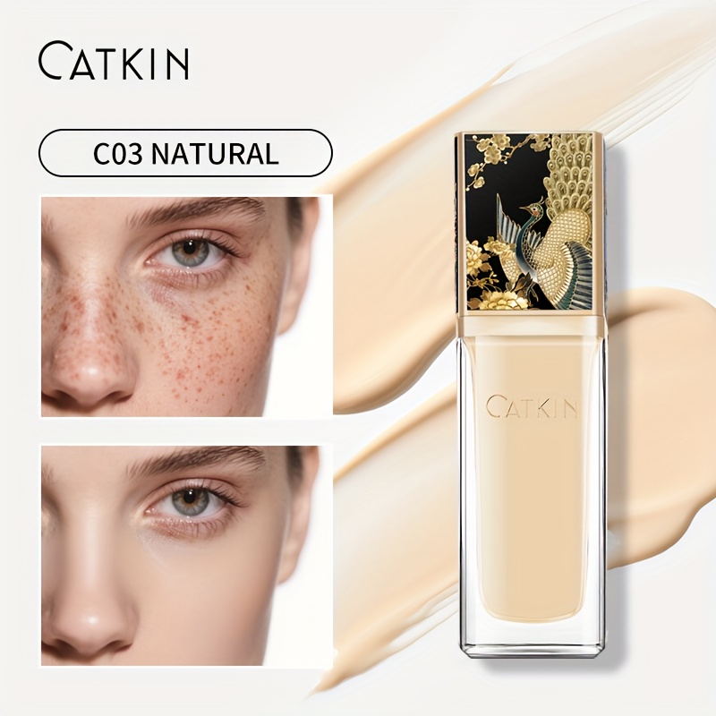   lightweight foundation primer plant based squalane 1 4fl oz all light beige types c03 makeup primer elegant packaging   skincare 0