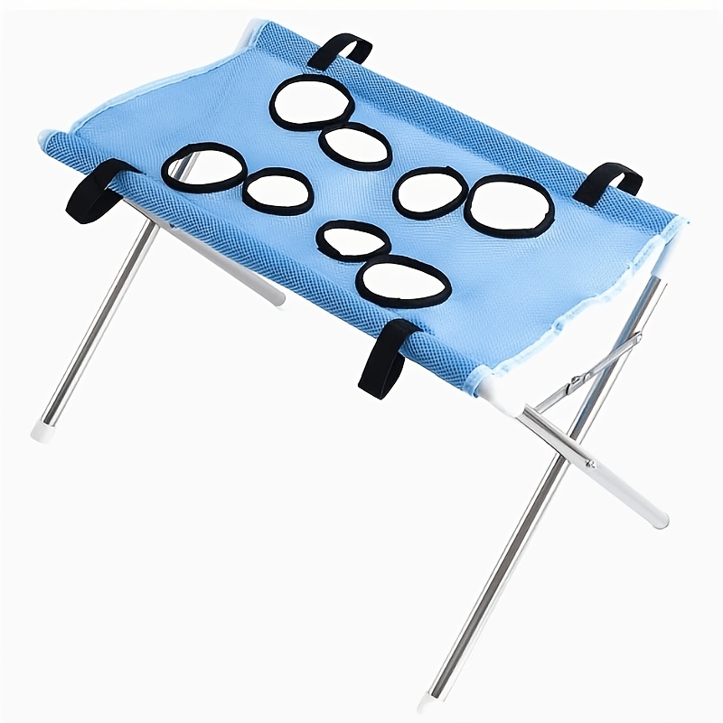 TEMU Small And Medium-sized Pet Grooming Fixed Hammock, Suitable For Cats And Dogs, With Special Fixing Brackets. Designed For Bathing, Shaving, And