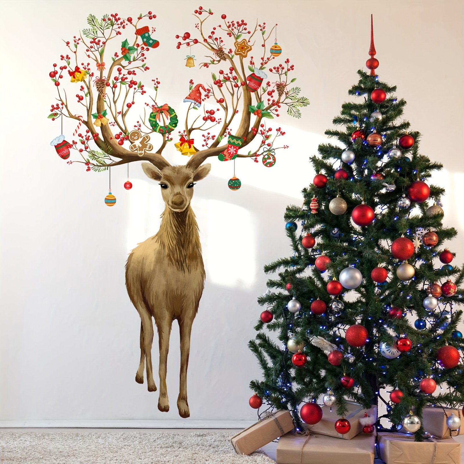 

Elk Decoration -adhesive