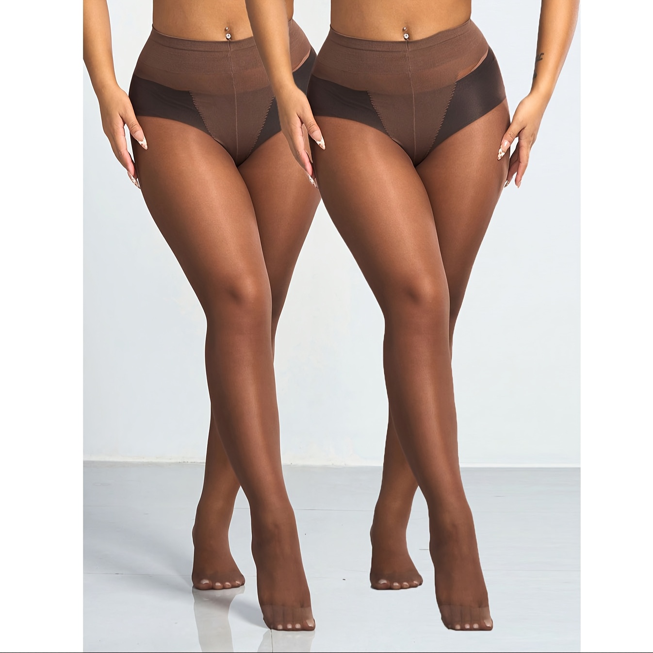 Of Brown Pantyhose For Women