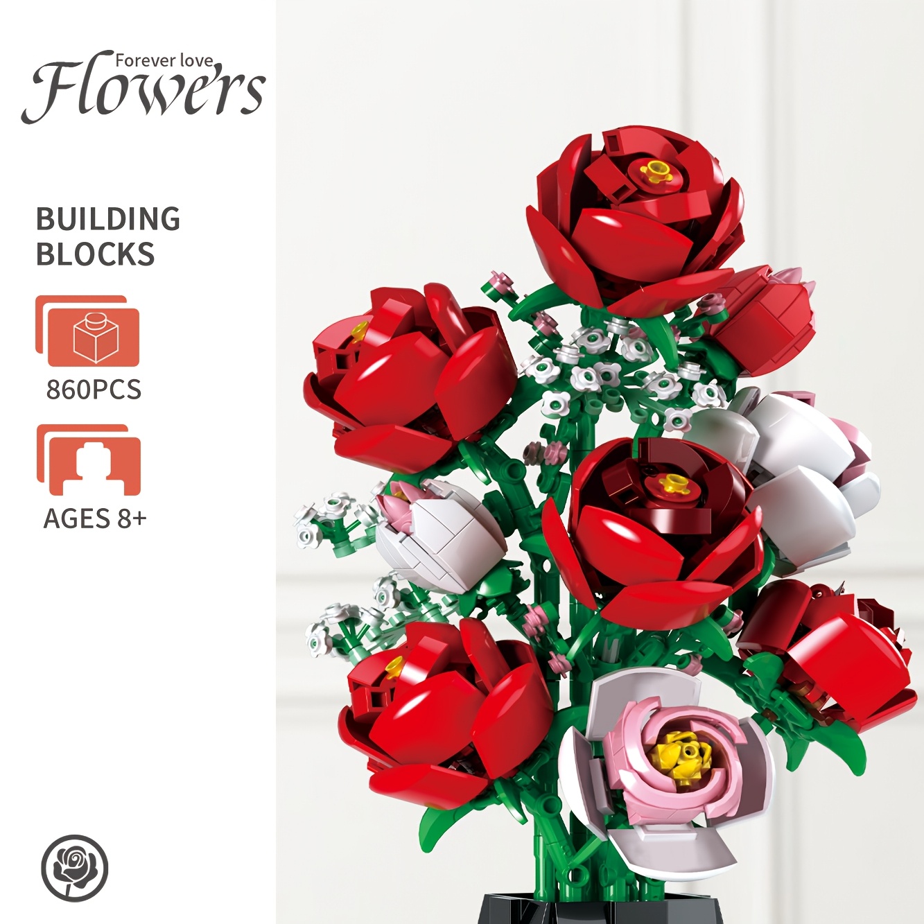 diy rose toy Easy and simple paper craft ideas to do with kids #diy #papercraft #kids  #toy #craft | Crafty Cart main image 1