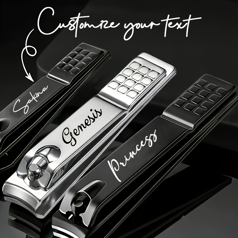 Personalized Custom Nail Clipper with Creative Design