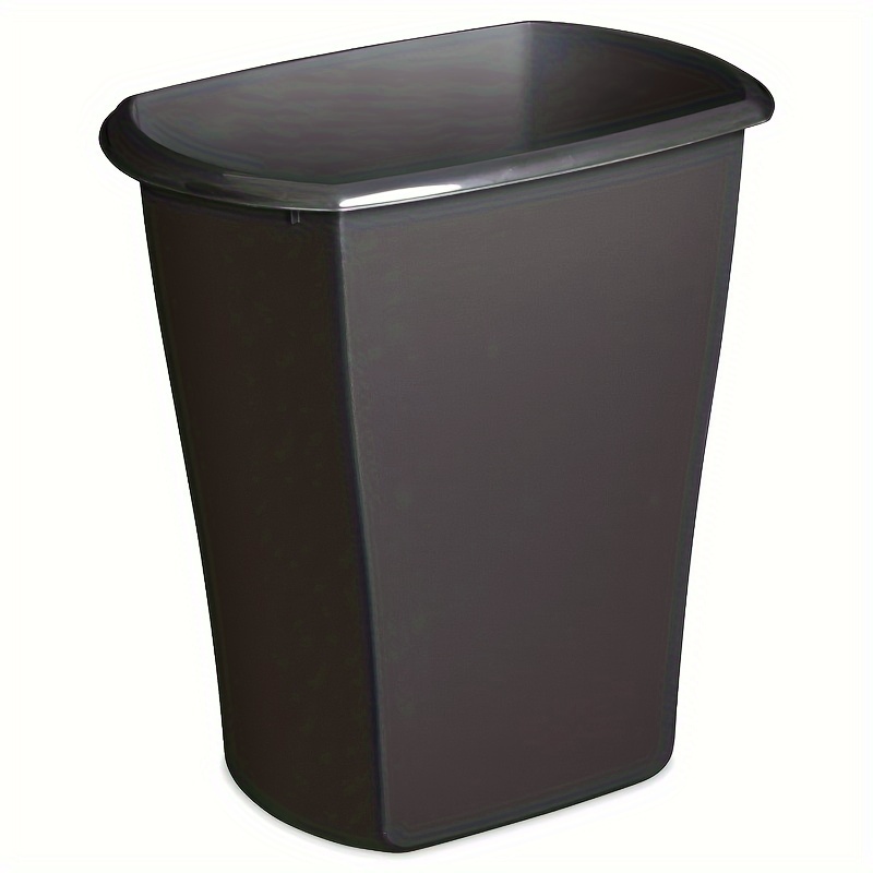 

5.5gal Rectangular Wastebasket - And - For Bathroom, , And