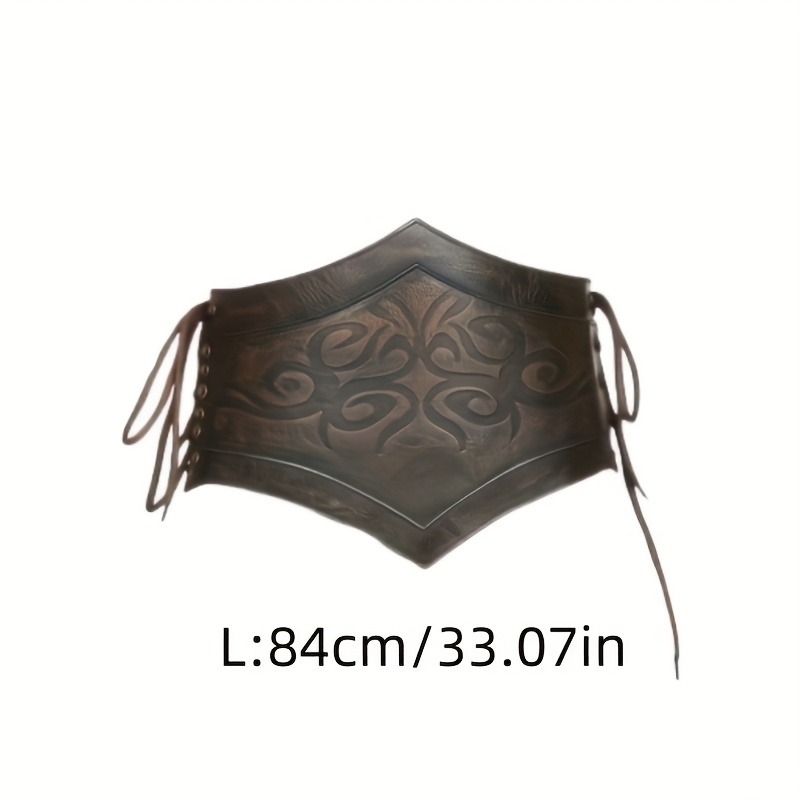E-shop Medieval Wikinger-Stil, Damen-Gürtel – Renaissance- Halloween, Cosplay- und Themenparty-Kostümzubehör