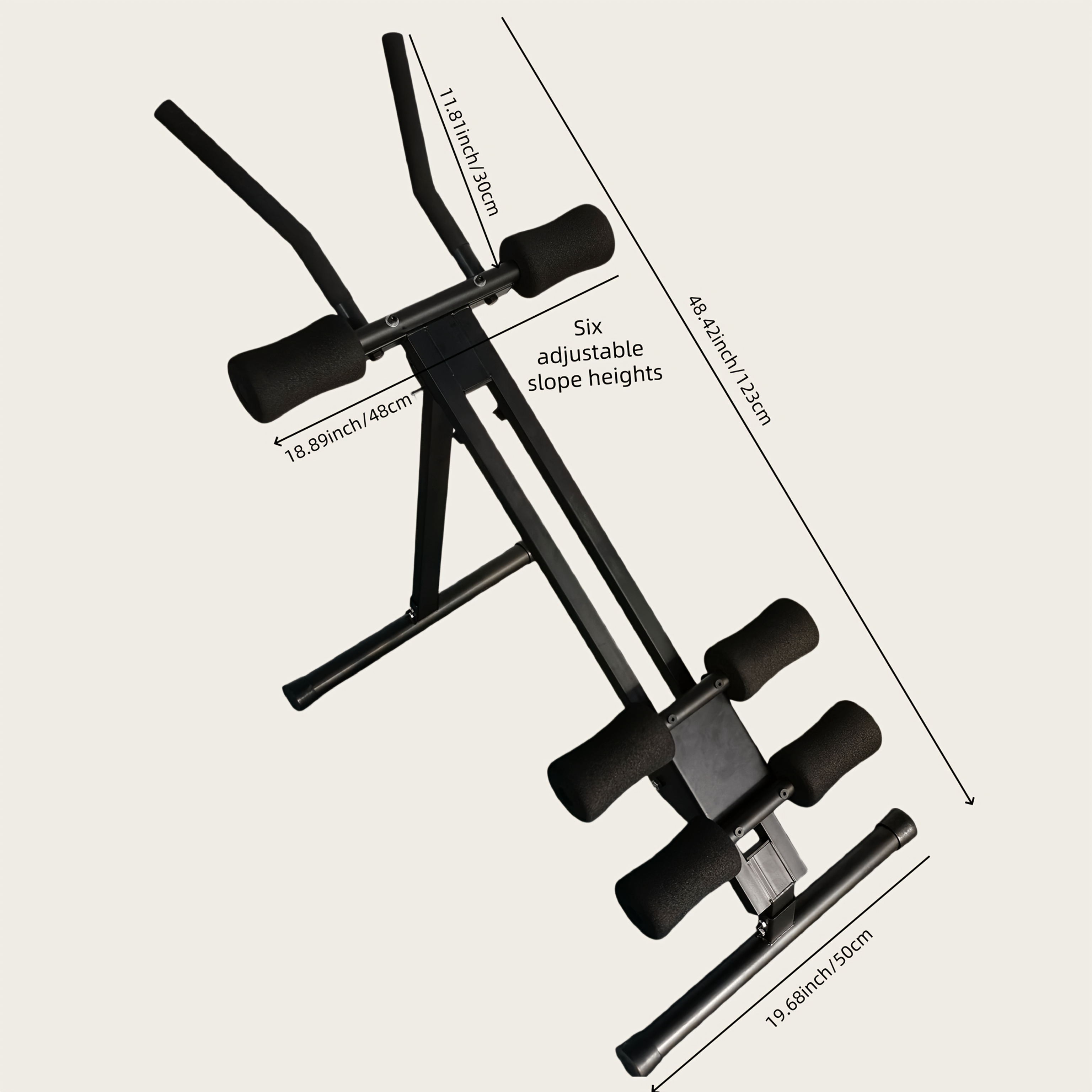 Multi-Functional Core Trainer for Home Aerobic Exercise