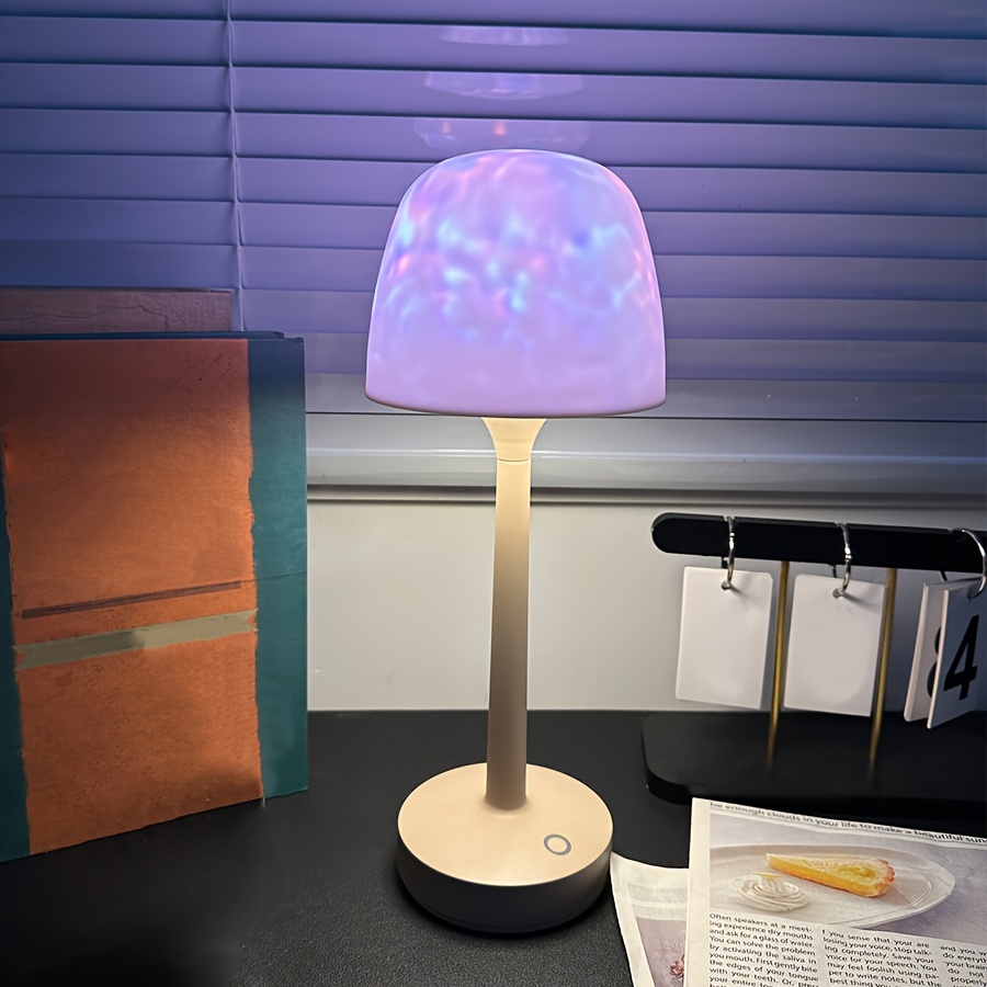 veilleuse led rgb polyvalente avec télécommande -   fil, projecteur de   changeant de couleur pour chambre, salon & ambiance de fête Détails du produit 2