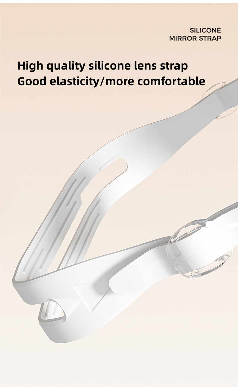 1pc of Adult Electroplated Swimming Goggles with High-definition Anti-fog and Ultra-wide-angle Vision Design