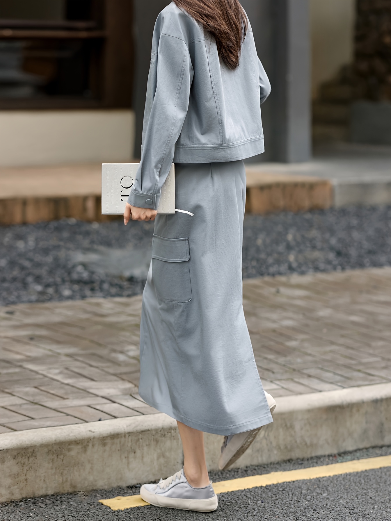 xwi 1 set top skirt spring summer new skirt set design - Temu Germany
