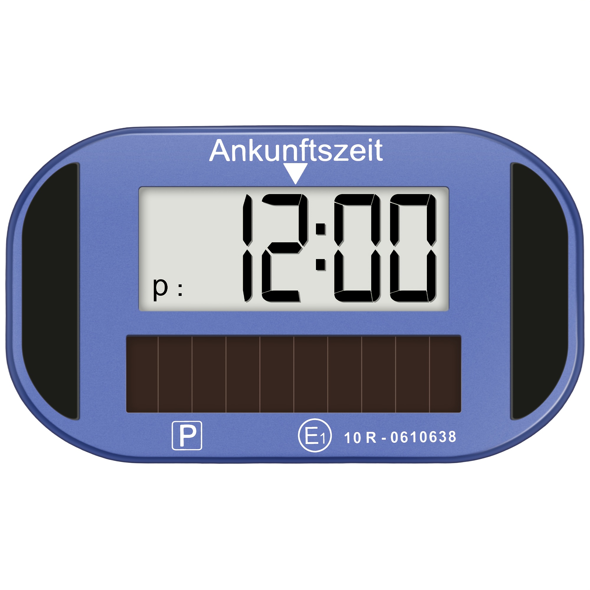 Solar-powered Parking Timer