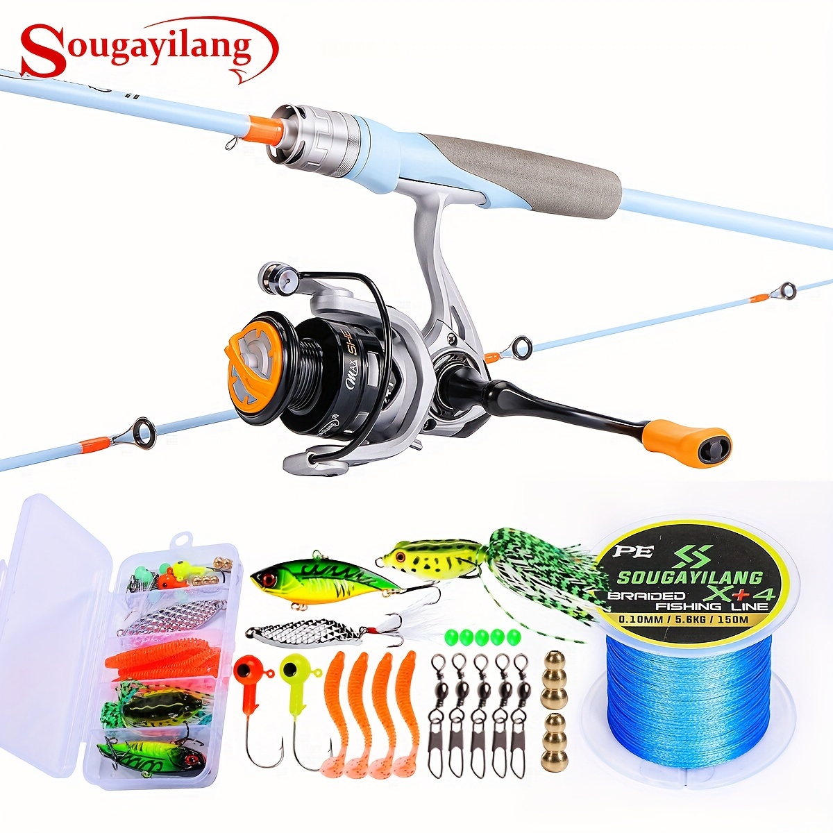 baitcast rute rolle combo  - Temu Germany