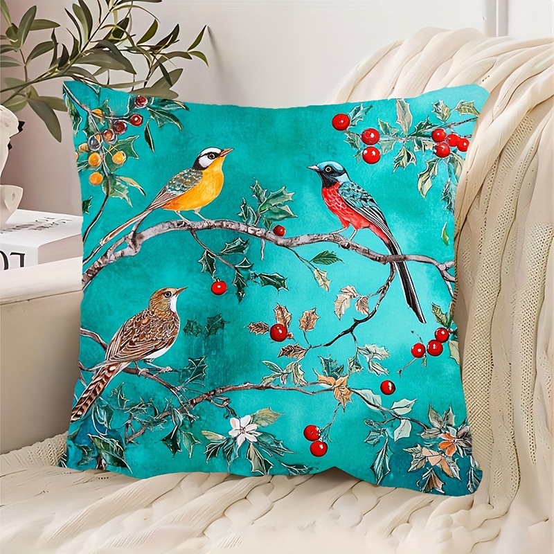 

Christmas 18x18 - Zippered Polyester For Sofa, , Bedroom Decor - - 1pc