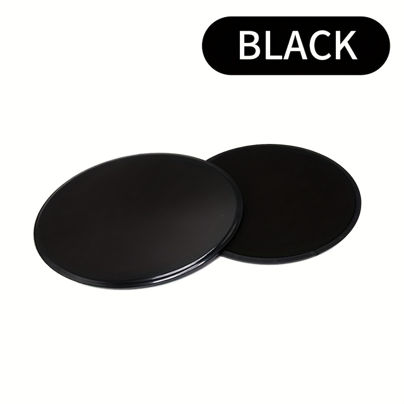 TEMU 1 Pair Abs Core Slider Board For Yoga Pilates - Universal Hip And Leg Core Workout, Non-slip Fitness Equipment