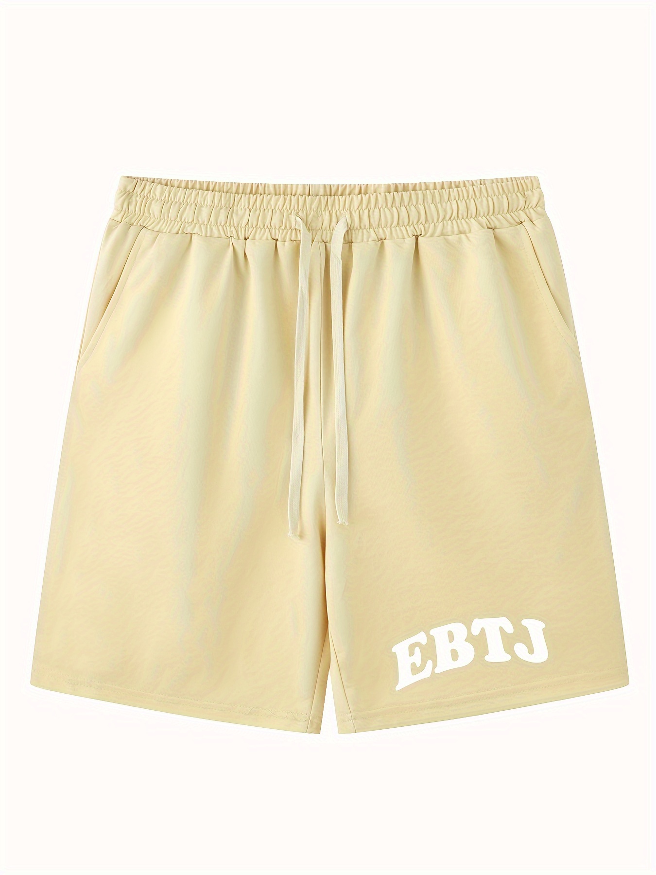 Ibtj Print Men's Drawstring Pants Loose Casual Trousers Temu New Zealand