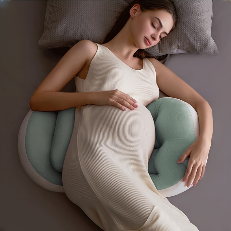 

Maternity Pillow, Waist Protection, Side Sleeping Pillow, Tummy Support, U-shaped Pillow, Pregnancy Cushion Waist Support