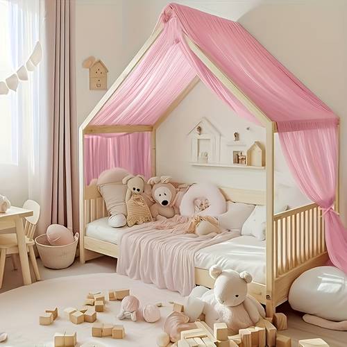 extra long sheer chiffon bed canopy curtains suitable for window drapes pre cut panels with shear strength soft bohemian wedding curtains elegant chiffon fabric for canopy bed window hand washable