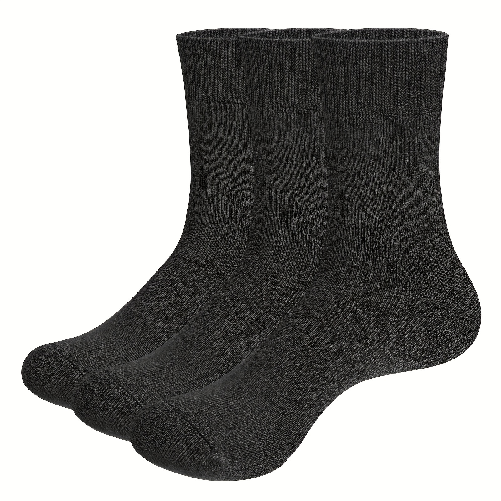 Yuedge Women's Wool Wool Thermal Socks Winter Warm Socks Boot Socks For Women 4-7/6-11, 3 Pairs