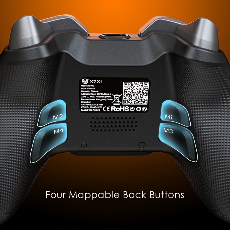 NYXI Flexi Wireless Controller with Hall Effect Joystick