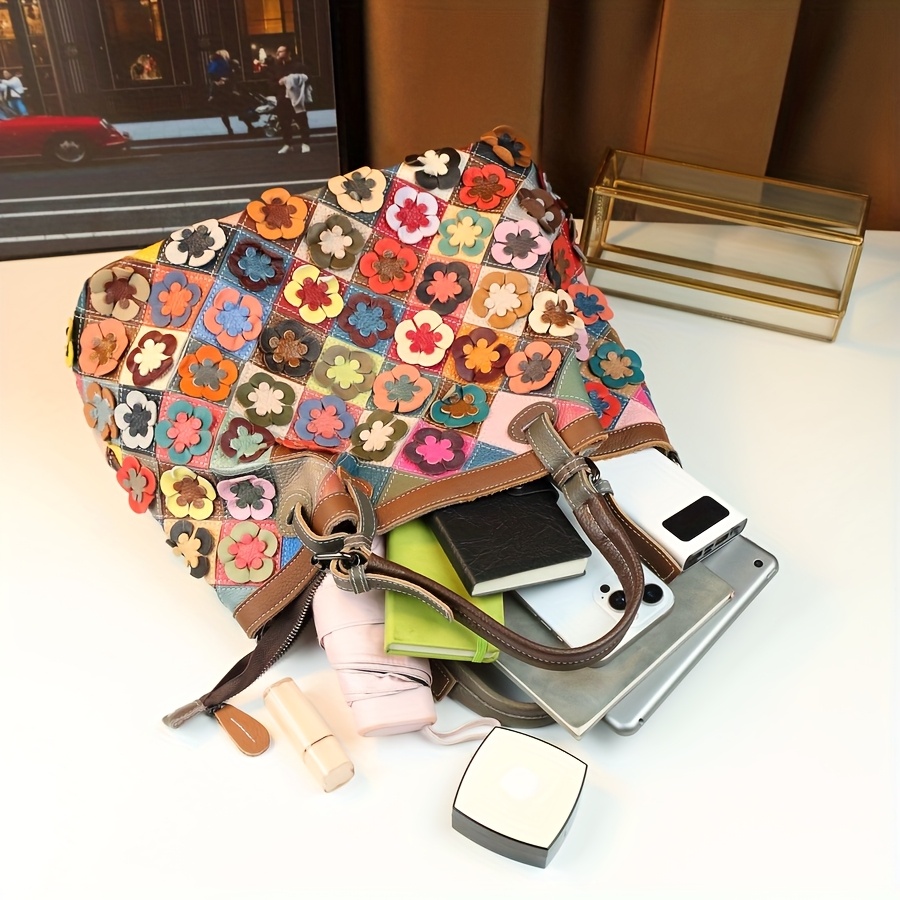 Tote bag on a table showing luxury style