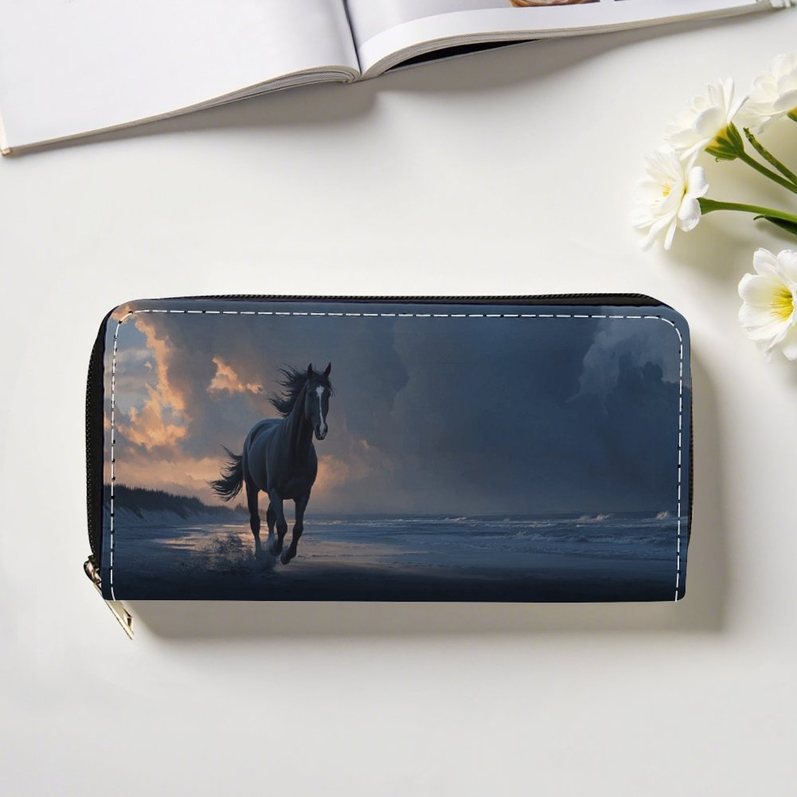 Women s & Men s Wallet with Zipper Closure - Long Wallet with Card Holder & Coin Pocket, Golden-Tone Hardware,   ( / ) - Multi-Functional  , Durable & Easy-Clean, Ideal Gift for   - Brown/Black/Blue/Gray/Beige/Tan/White/Black with Golden-Tone Zipper & Card Slots, Wet Wipe Clean, No Lining, Zippered Pocket for  , High Quality Wallet For Women, Women Wallets High Quality, Trifold Wallet, Wallet For Women Long,