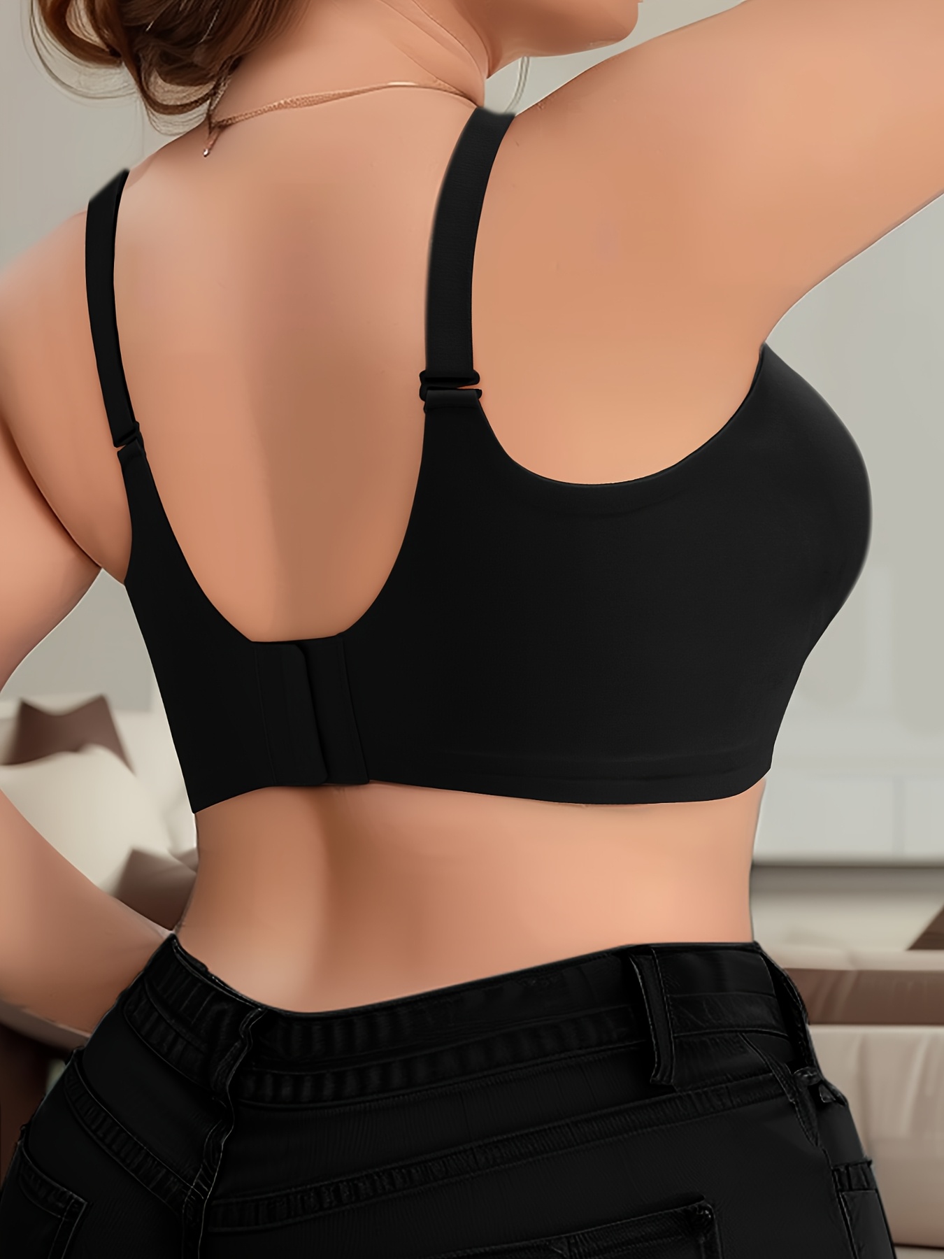 Seamless Bras That Fit Perfectly, New Style, Suitable for All Seasons, Comfortable And Breathable Everyday Plus-Size Lingerie for Women.