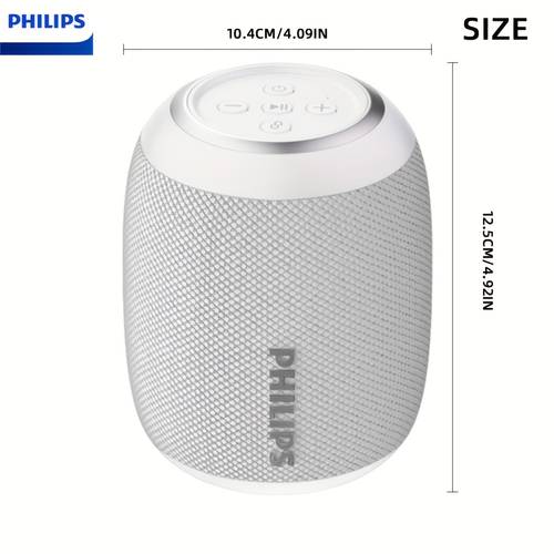 nouveau haut-parleur fil portable philips, de de la série tws, un haut-parleur de haute qualité adapté à lécoute de musique et au jeu