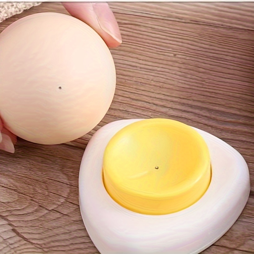 

Plastic Egg Piercer Tool With Magnetic Base For Easy Separation And Piercing Of Fresh Eggs