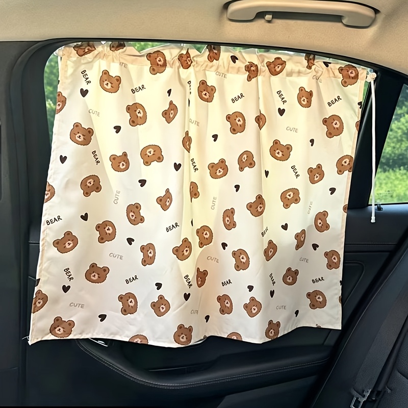 TEMU Parasoles para ventanas de coche - Protección isolamiento, bloquean eficazmente fuerte y la que daña del coche. Parasoles con diseño de dibujos