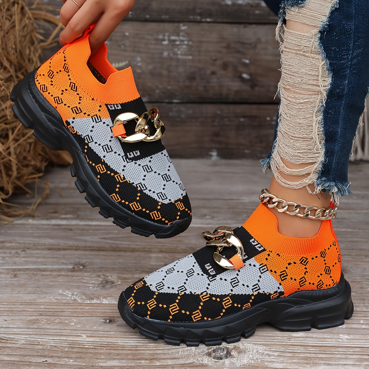 TEMU Ladies' Stylish And Comfortable Casual Shoes, Women Shoes, Sneakers