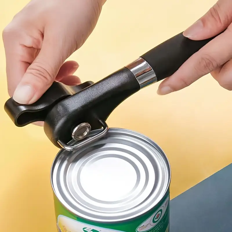 stainless steel can opener effortless opening multifunctional kitchen gadget for use Product details 14
