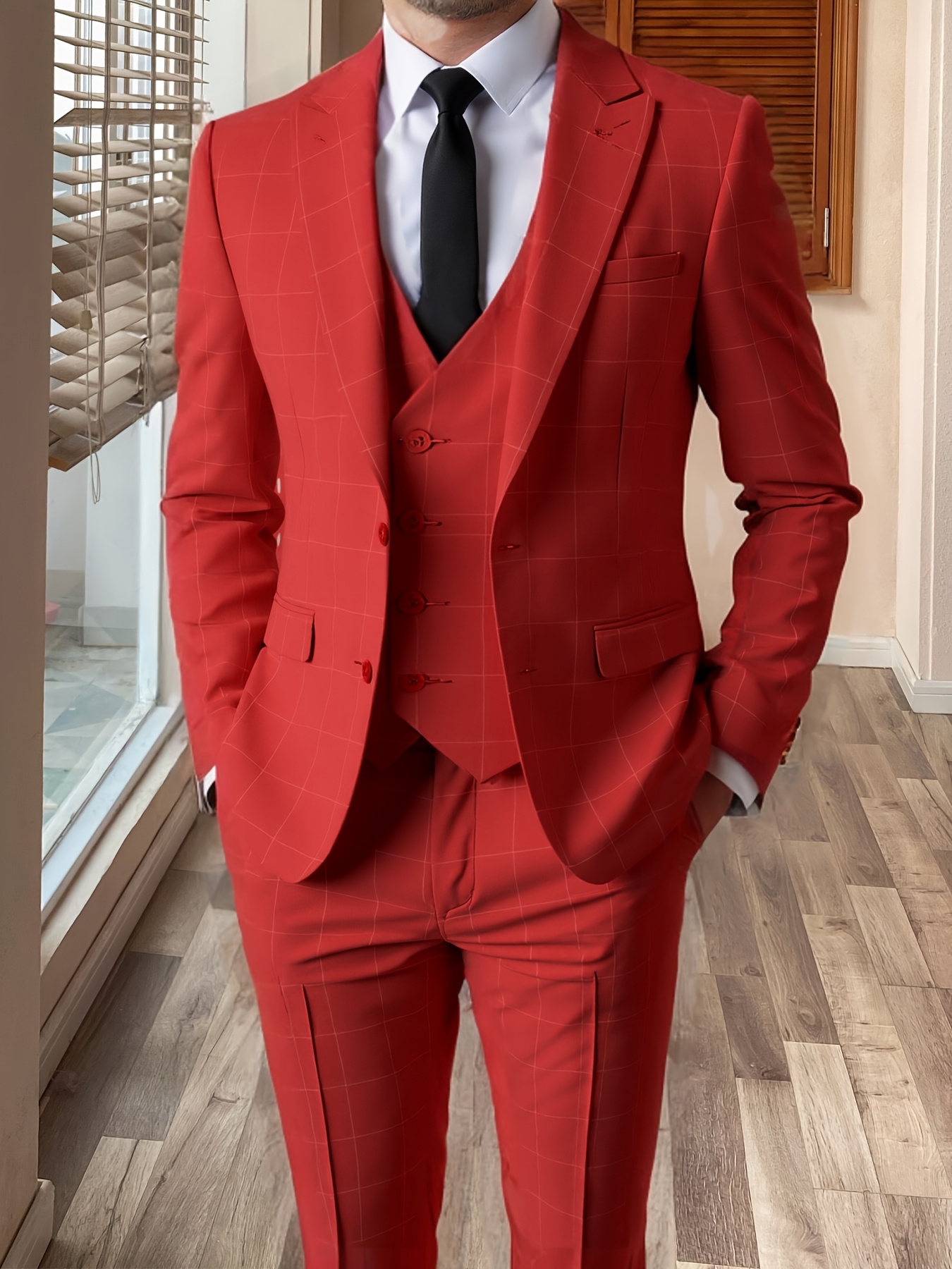 sachin and babi light blue dress 20 Casual Groom Attire Ideas From Real Weddings main image 0