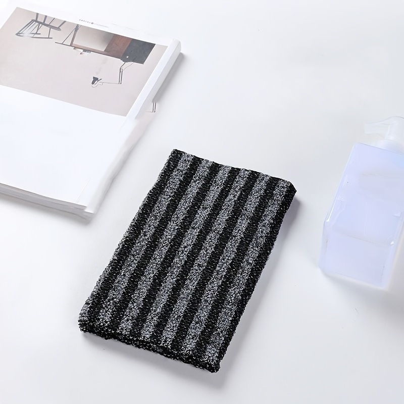 TEMU 1 pc Serviette de bain longue pour hommes, épaissie et agrandie, anti-taches, frottement puissant pour , ne pas , serviette de bain unisexe