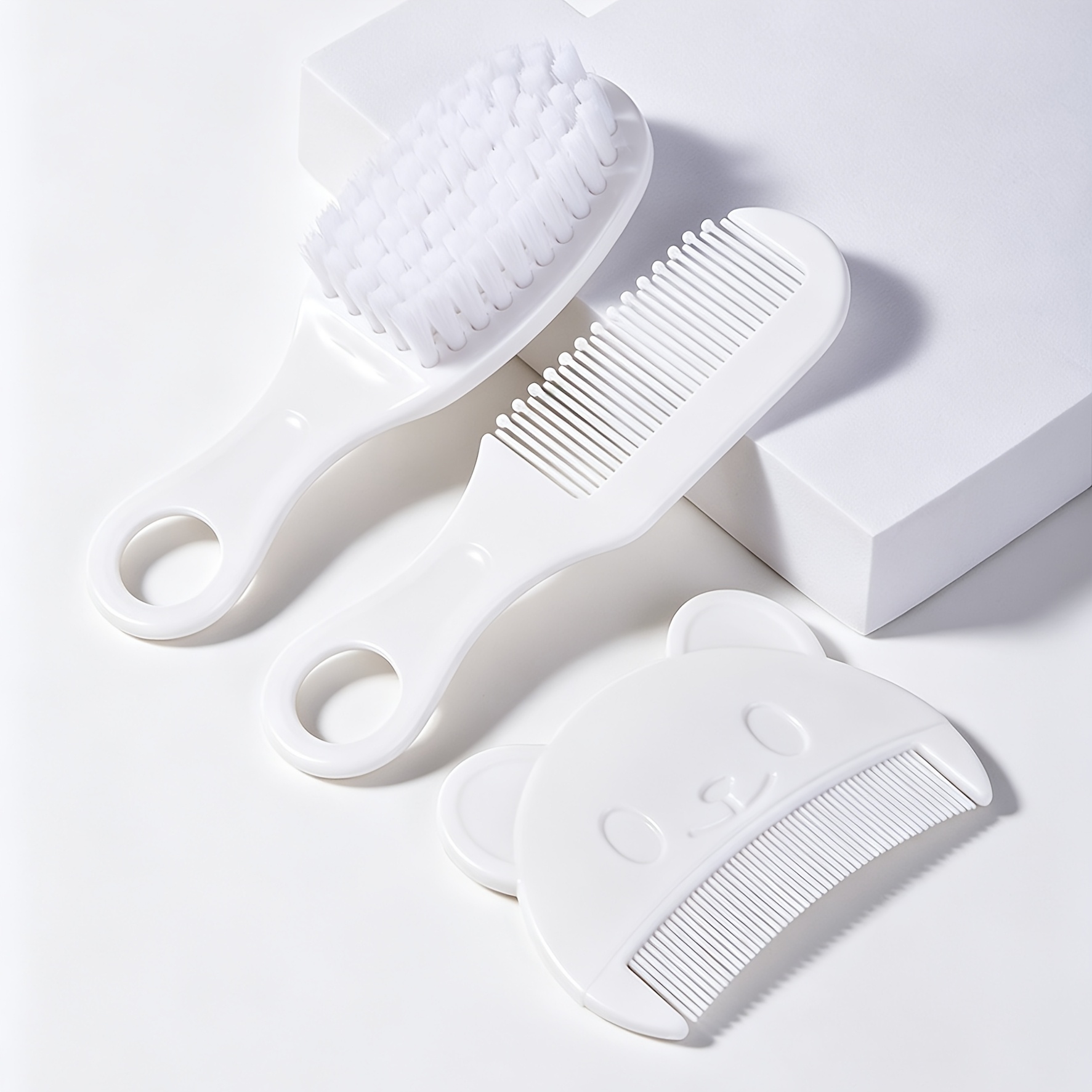 TEMU 3-delige Mini Kam Set, Persoonlijke Verzorging Tools