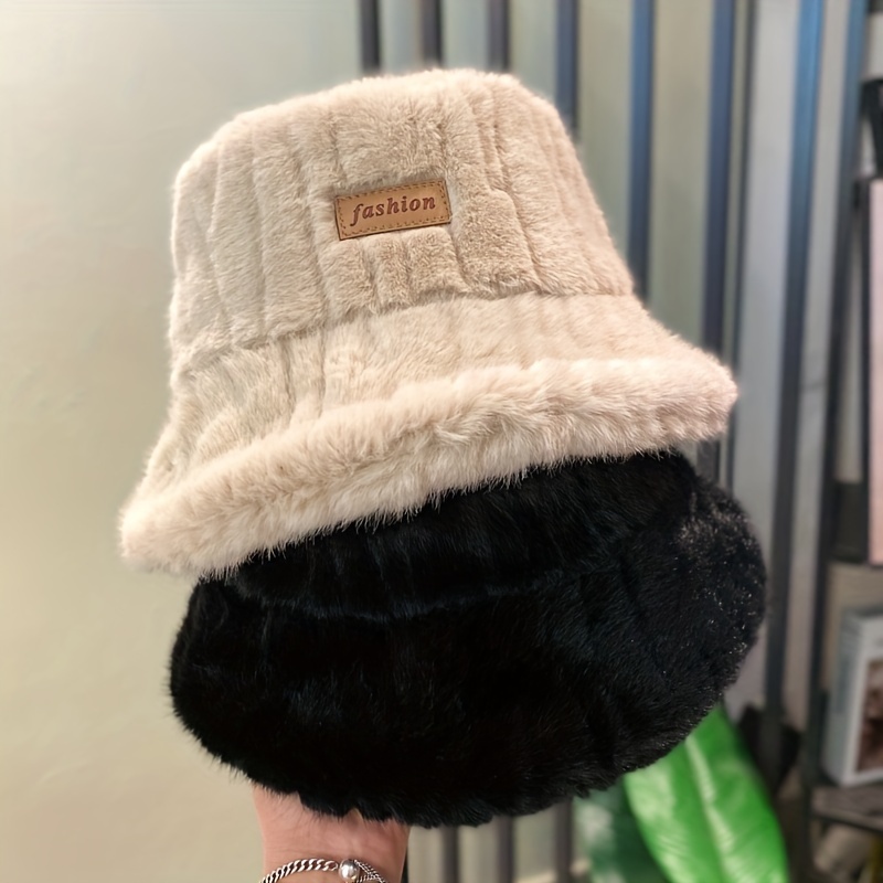 cappello pescatore invernale e felpato Temu Italy