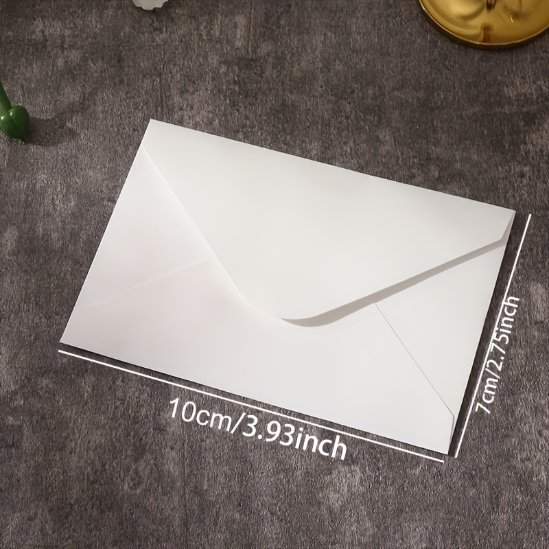 TEMU 20 buste per foto in stile V naturale , per carte di , confezione per , biglietto di ringraziamento, biglietto di , per ricevute