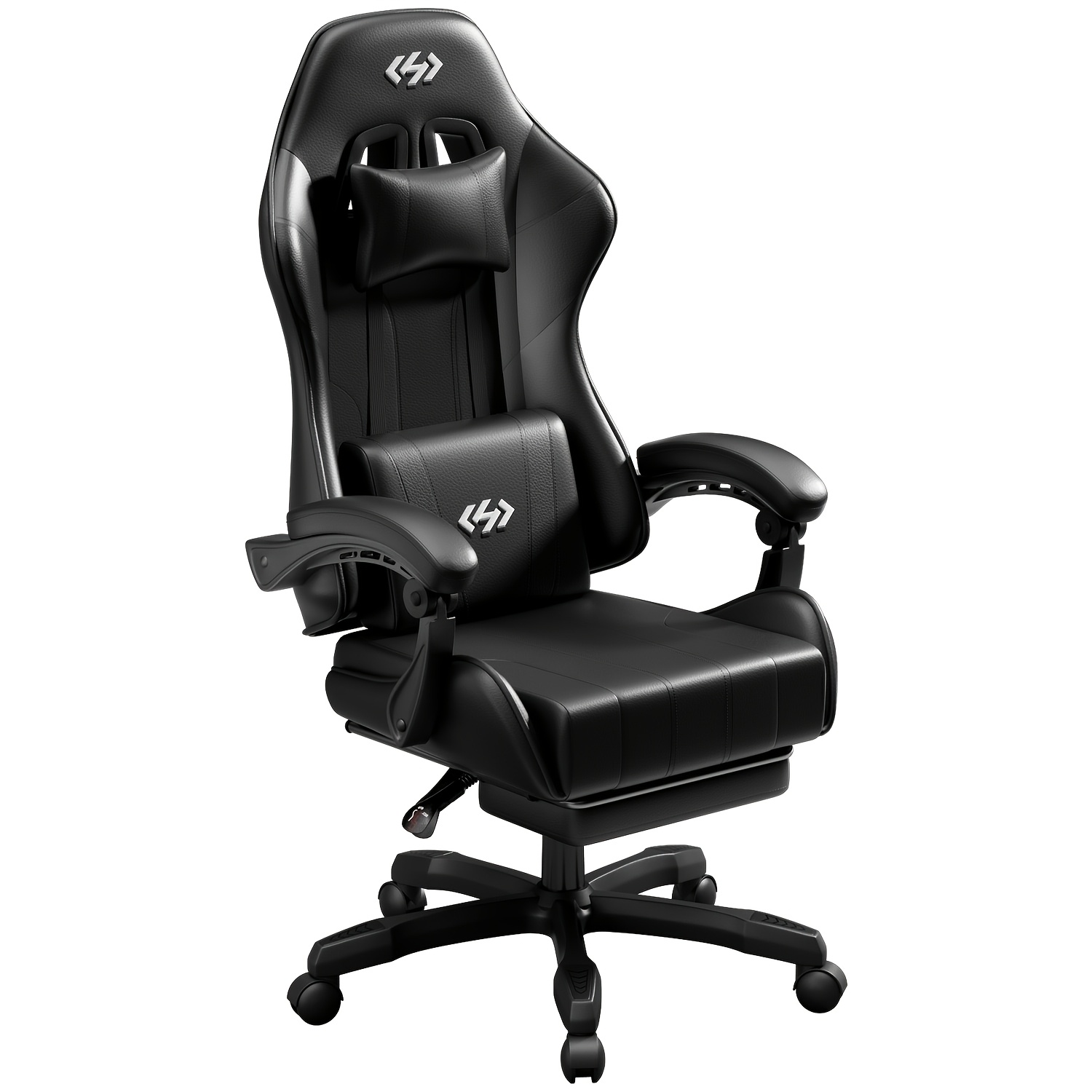 Frodrovia Ergonomic Gaming Chair With Headrest, Lumbar Support, Adjustable Recline & Footrest, From Durable, Breathable, 360 Degree Swivel, Best Gift For Father And Boyfriend, Adult, 6 Colors
