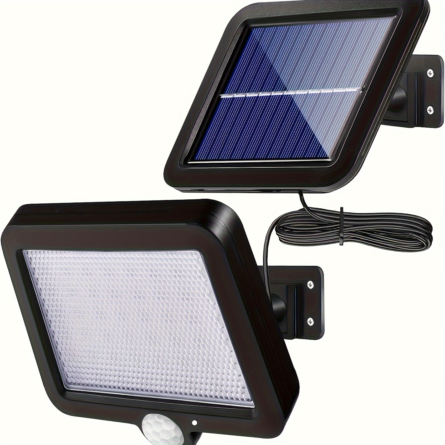 

1pc Solar Lights Outdoor 56led Solar Motion Lights Outdoor, Solar Motion Sensor Outdoor Lights With 120° Lighting Angle Solar Wall Light For Garden