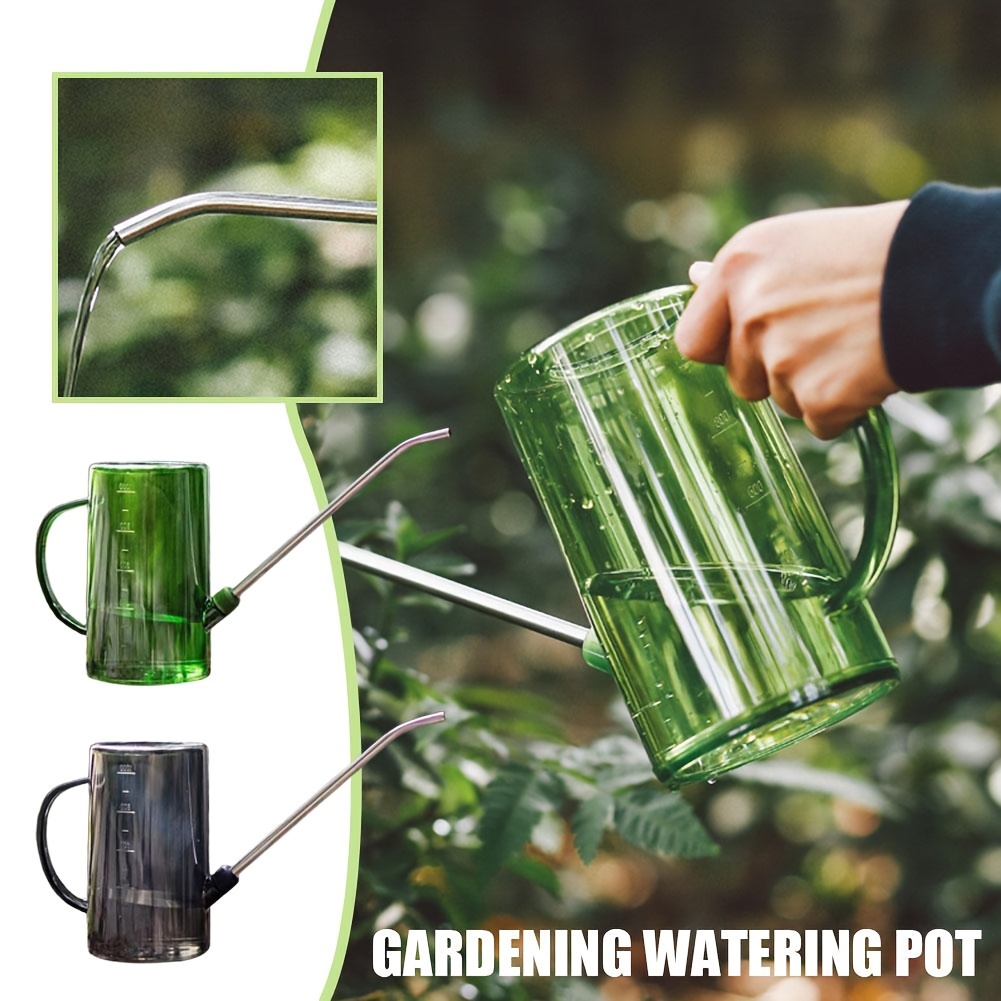 

Compact Gardening Watering Can - Ideal For Succulents & Potted Plants, Durable Plastic