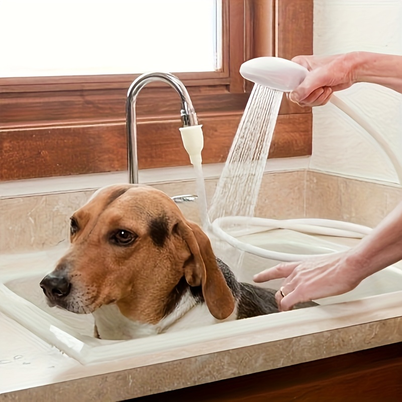 Dormitory Quick-Connect Faucet Shower Multi-Functional Nozzle