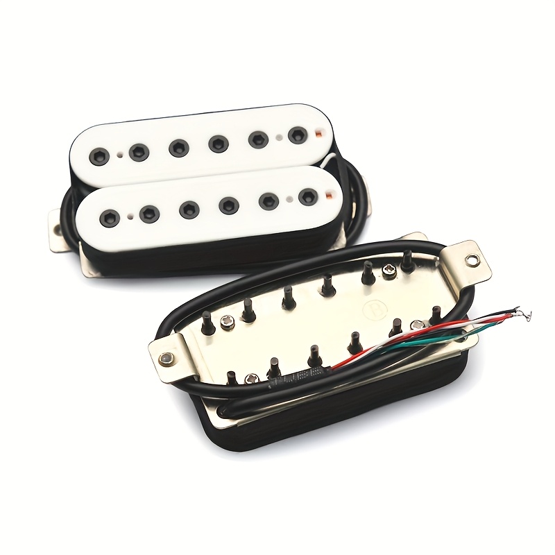 Vintage Aluminum Nickel Cobalt 5 Double Coil Electric Guitar Pickup LP for Guitar Neck and Bridge, Guitar Pickup, Guitar Accessorie